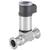Burkert Inline Flowmeter with Paddle Wheel, Element Design, 8036 / SE36